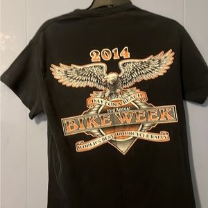 Men’s bike week tee Daytona beach medium